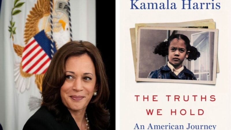 7 insightful quotes from Kamala Harris’ memoir that offer a glimpse into her life