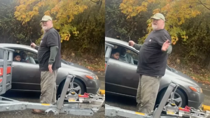 ‘Stop Intimidating That Woman and Child!’: Courageous Motorist Defends Black Family Against Burly Driver After Traffic Incident In Viral Video