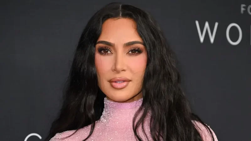 ‘Why the Panty Shorts?’: Kim Kardashian’s Skimpy Red Carpet Look Slammed By Fans Who Say Her ‘Aging’ Body ‘Looks a Mess’