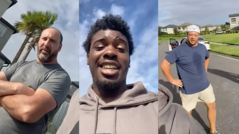 ‘You Need to Leave!’: White Florida Man Who Allegedly Pulled a Gun on Black Teen for Walking Through Neighborhood Is Fired After Video of Harassment Goes Viral