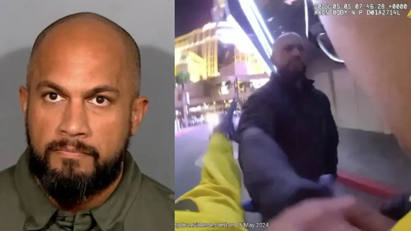 ‘It Was a Set Up!’: Las Vegas Cop Behind Bars After Being Caught on Video Insitgating Crimes to Make False Arrests of Mostly Black Men