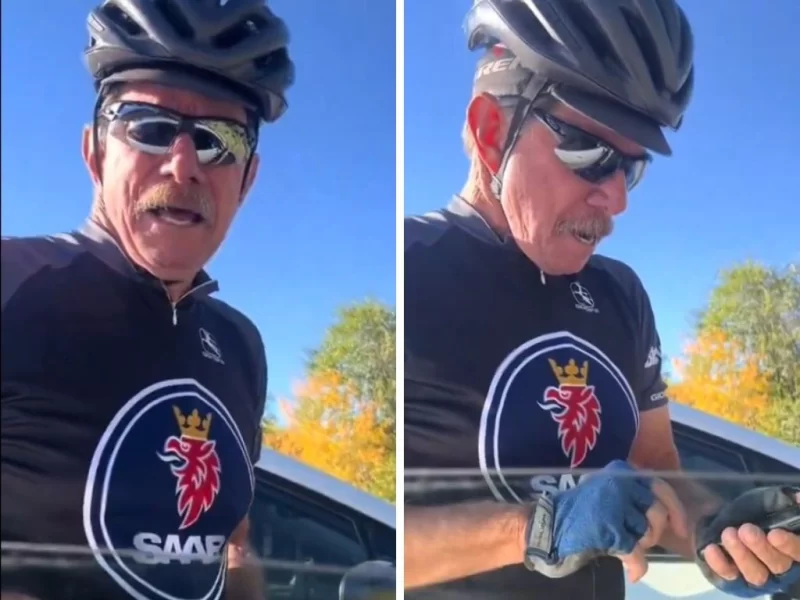 ‘He’s a Jerk!’: White Utah Cyclist Puts Hands on Driver, Calls Cops to Demand Arrest After Claiming Motorist Nearly Hit Him, But Things Change When Dashcam Video Is Released