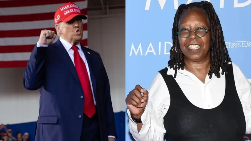 In Latest Attack on Black Women, Donald Trump Viciously Calls Whoopi Goldberg ‘Demented,’ ‘Filthy,’ ‘Disgusting,’ After Kamala Harris Rips His Character on ‘The View’