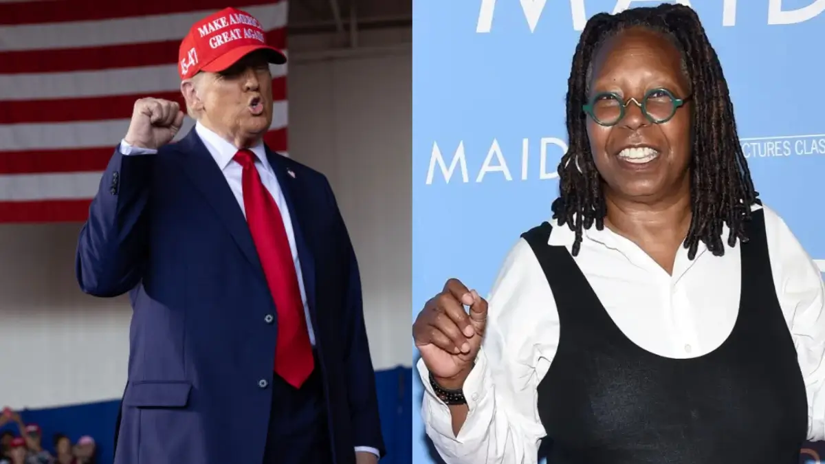 In Latest Attack on Black Women, Donald Trump Viciously Calls Whoopi Goldberg ‘Demented,’ ‘Filthy,’ ‘Disgusting,’ After Kamala Harris Rips His Character on ‘The View’