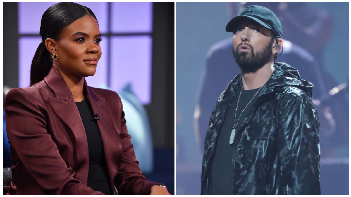 ‘Still Cosplaying’: Candace Owen Unleashes Savage Diss to ‘Fraud’ Eminem and Barack Obama After Rapper Backs Kamala Harris