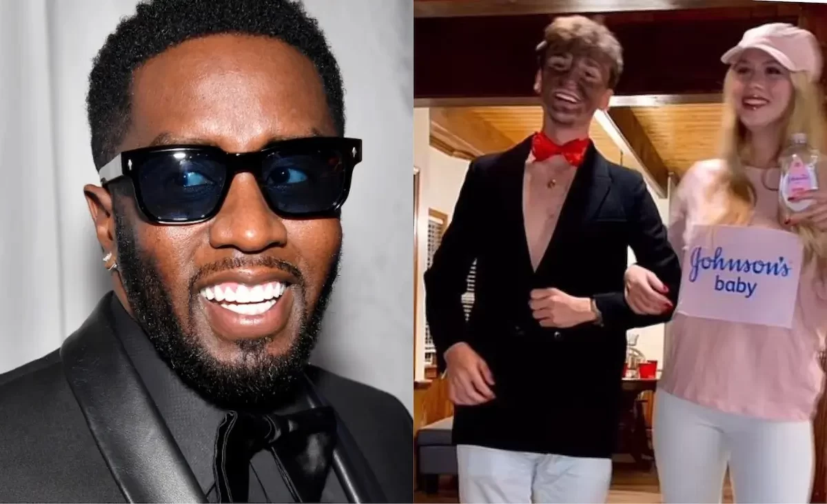 ‘A Racist Idiot’: White College Student’s Blackface Diddy Costume Sparks Outrage, University Responds