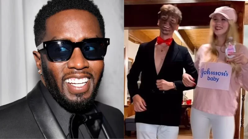 ‘A Racist Idiot’: White College Student’s Blackface Diddy Costume Sparks Outrage, University Responds