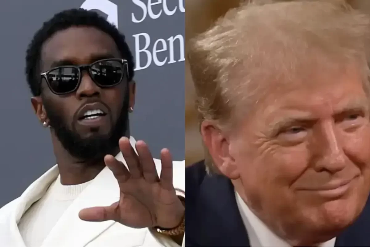 Adult Entertainer Makes Bombshell Claims That Donald Trump Allegedly Partied at Diddy’s Wild ‘Freak-Off’ Party