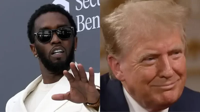 Adult Entertainer Makes Bombshell Claims That Donald Trump Allegedly Partied at Diddy’s Wild ‘Freak-Off’ Party