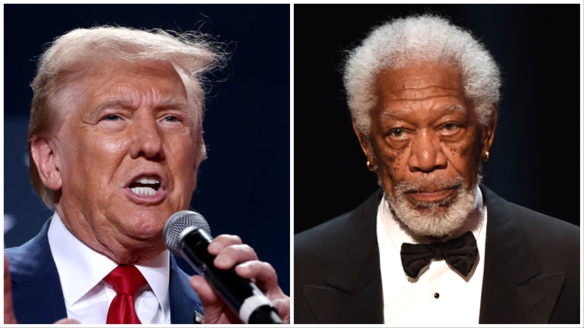 Donald Trump Sparks Morgan Freeman’s Shocking Confession He May be a Little Racist as Fans Recall Actor’s Past Dismissal of Race and Black History Month 