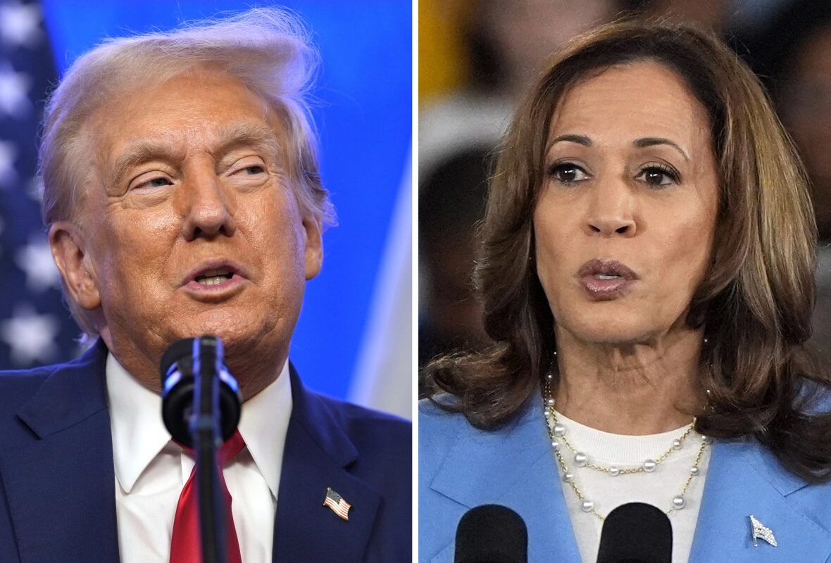 Harris calls Trump ‘incredibly irresponsible’ for spreading misinformation about Helene response