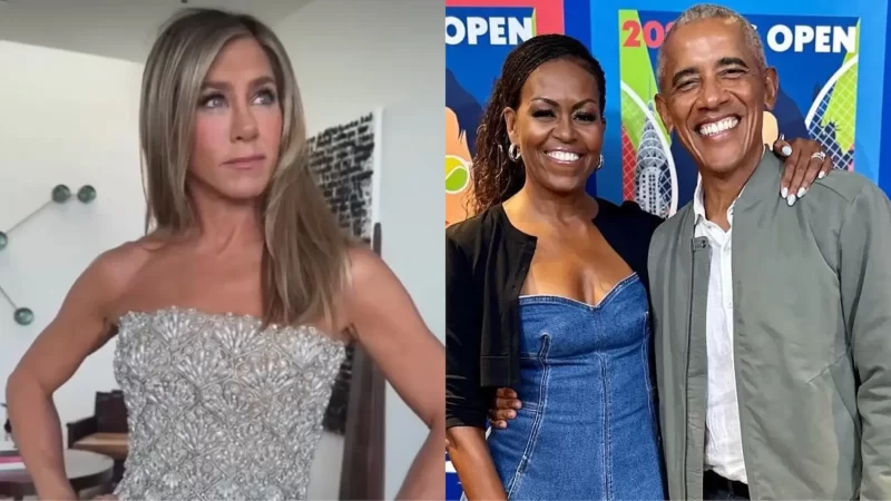 ‘Friends’ Star Jennifer Aniston Exposes the Truth About Barack Obama Being ‘Obsessed’ with Her and Their Rumored Secret Affair