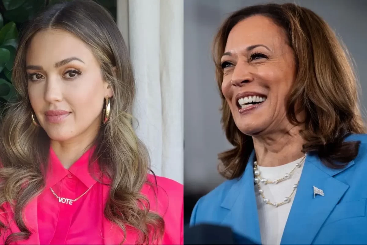 ‘Take Your ‘Honest’ Company and Shove It’: MAGA Supporters Trash Jessica Alba Following Her ‘Super Creepy’ Kamala Harris Interaction