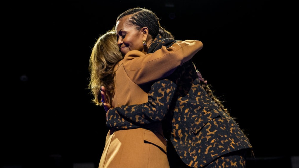 Watch Michelle Obama’s powerful speech on Kamala Harris and why Election 2024 is so critical