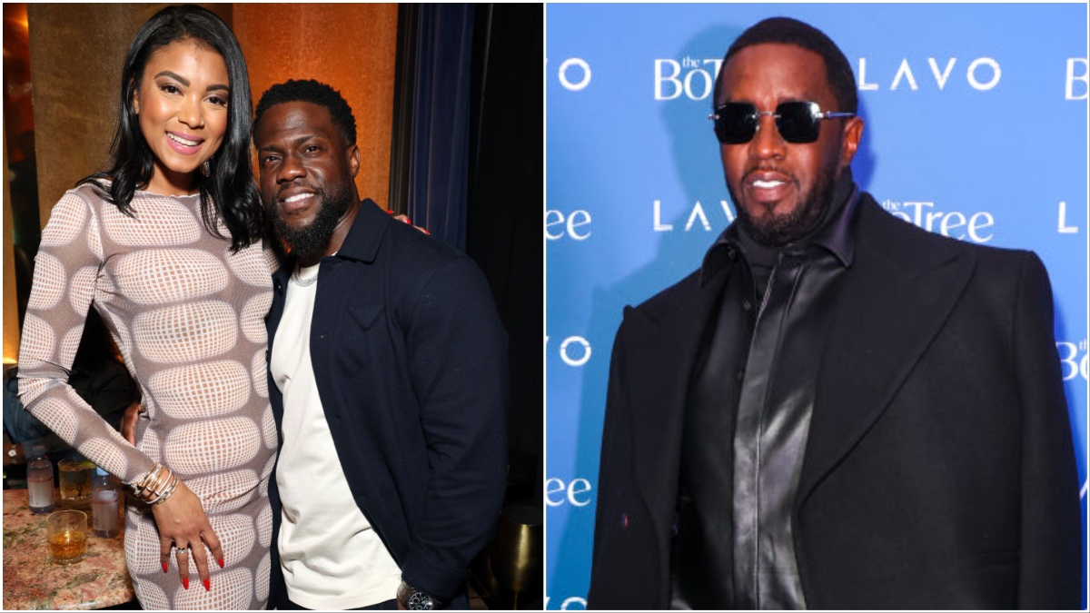 ‘Where Is Kevin?’: Kevin Hart’s Wife Eniko Hasn’t Posted the Comedian Since He Was Bombarded with Diddy Questions 