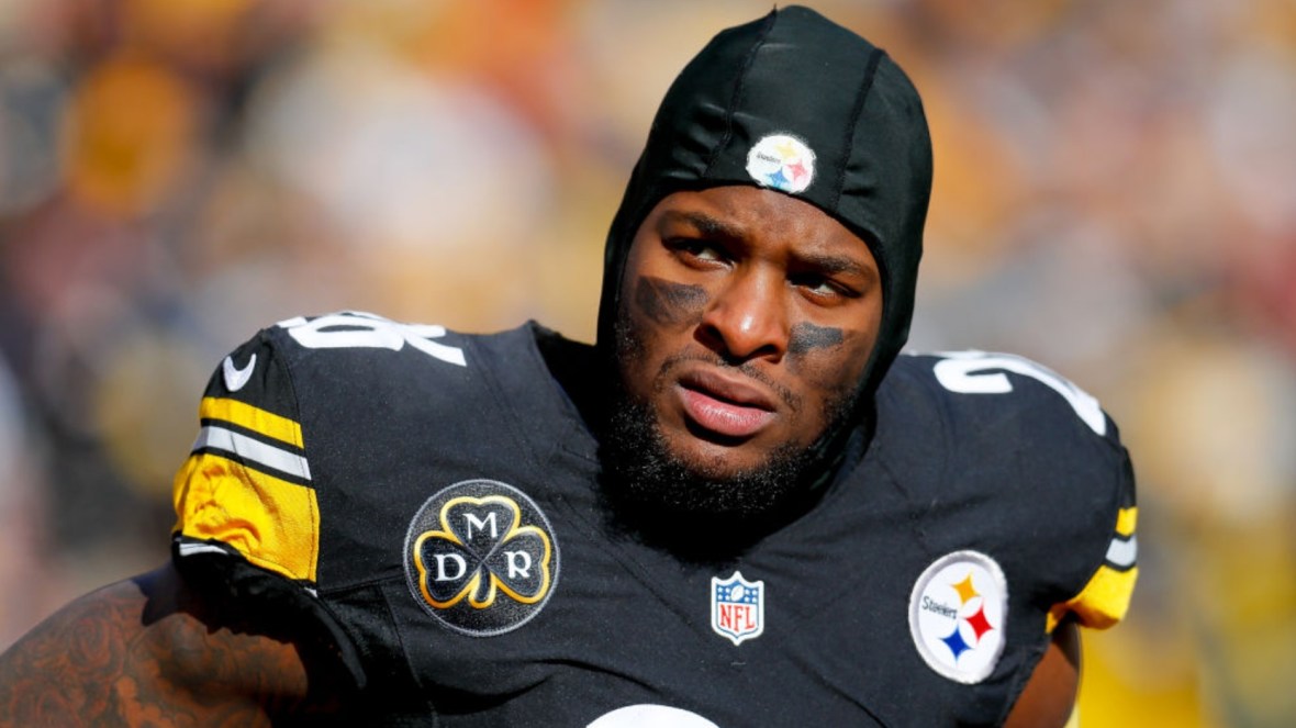 Ex-NFL star Le’Veon Bell under fire for sexist and vulgar remark about Kamala Harris