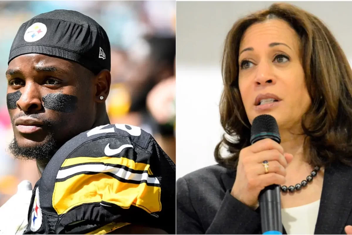 “What a F—ing Pathetic Loser’: Former NFL Star Le’Veon Bell Under Fire for Calling Kamala Harris a ‘Tramp’ In Shocking Attack Amid Donald Trump Endorsement