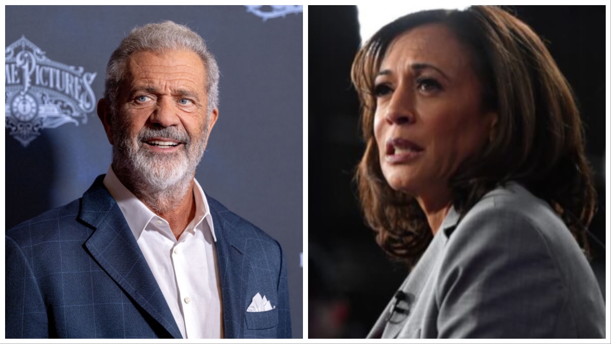 ‘Bro a Full on Racist’: Mel Gibson’s ‘IQ of a Fence Post’ Jab at Kamala Harris Ignites Firestorm as Critics Uncover His Past