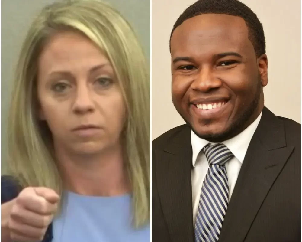 ‘Throw Away the Key’: Ex-Dallas Cop Amber Guyger Denied Parole Halfway Through 10-Year Sentence for the Murder of Botham Jean While He Ate Dessert In His Apartment