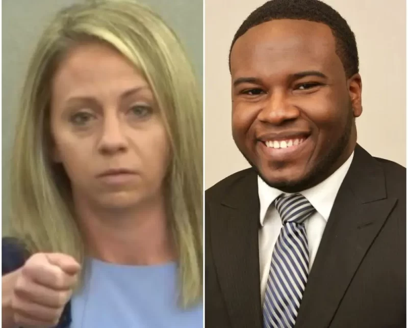 ‘Throw Away the Key’: Ex-Dallas Cop Amber Guyger Denied Parole Halfway Through 10-Year Sentence for the Murder of Botham Jean While He Ate Dessert In His Apartment