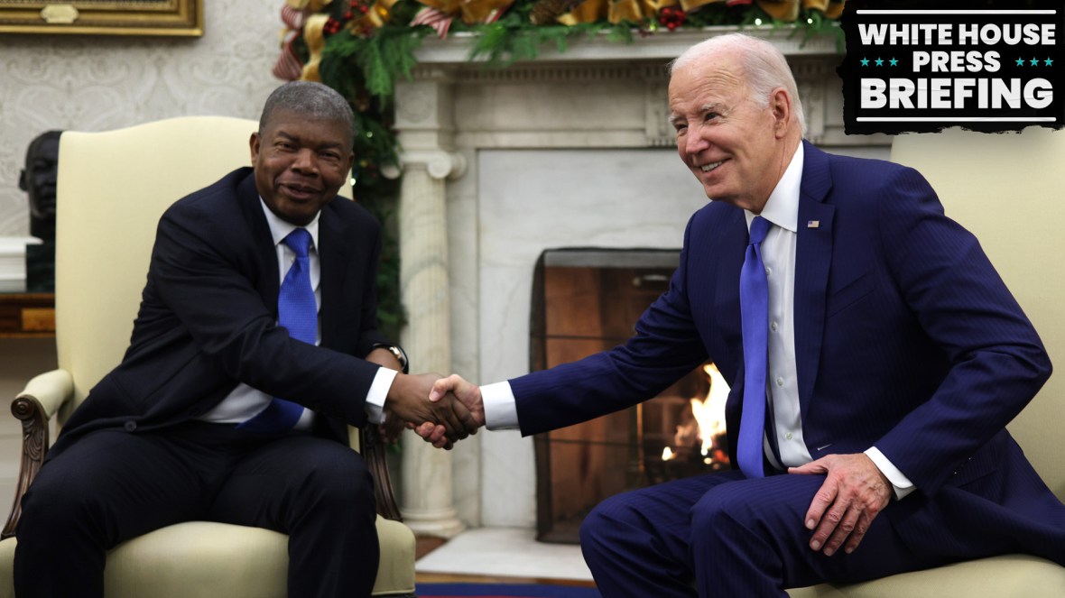 Watch: White House on importance of President Biden’s trip to Angola