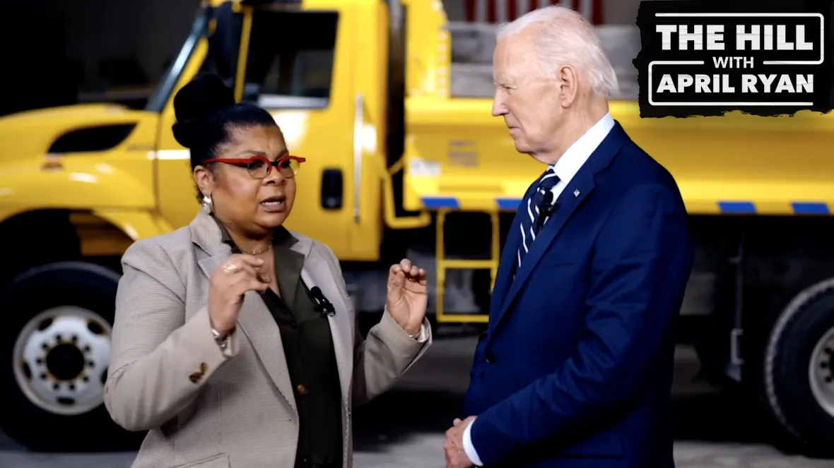 Watch: Biden reflects on his Black agenda and what he wished he did differently