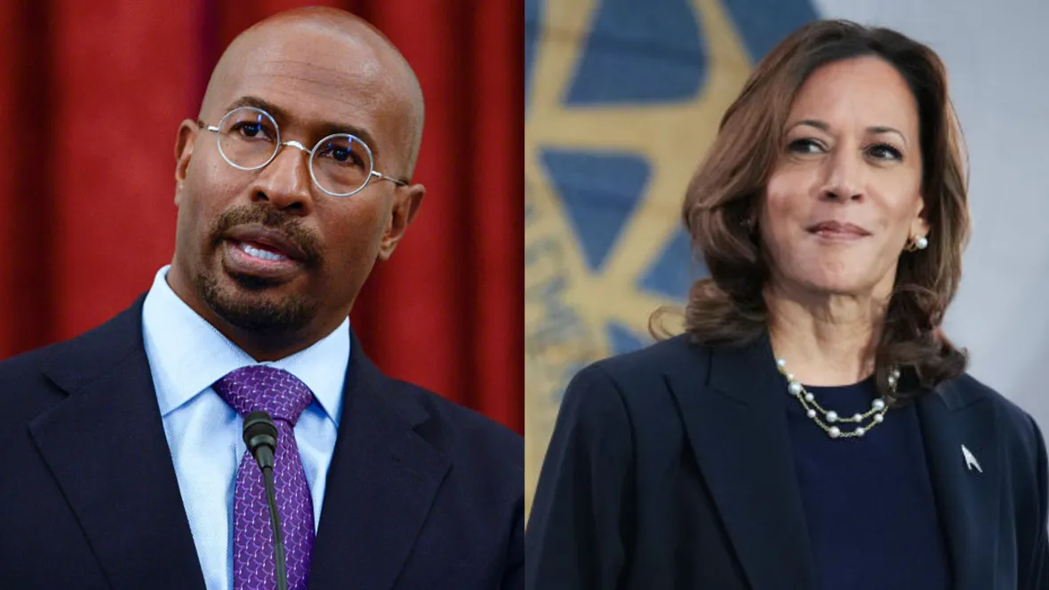 Van Jones says Trump gets to be ‘lawless’ while Kamala Harris expected to be ‘flawless’