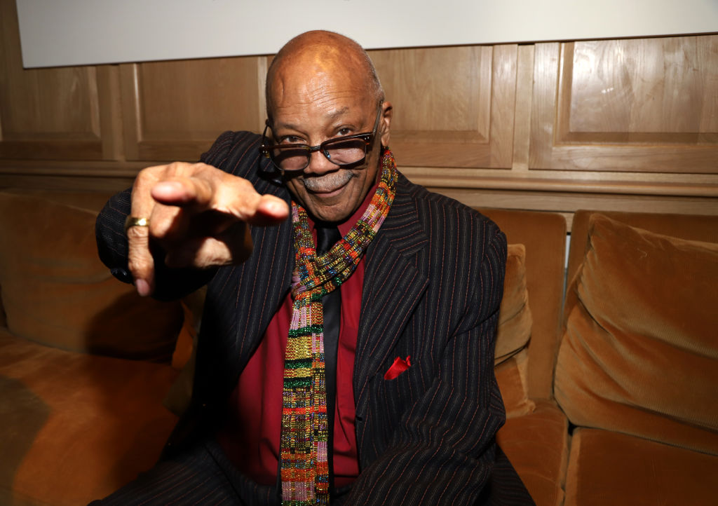 Quincy Jones Gave Us The World. He Deserves All Of Our Praise. All Of Our Gratitude.