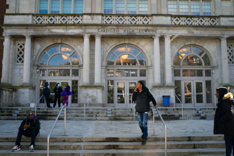 Cardozo Educators Inspire Future Voters In The Classroom