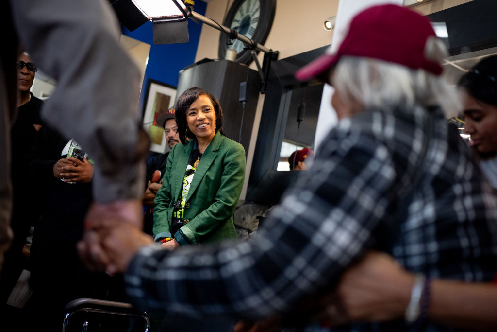 Angela Alsobrooks Wins Historic Election To Become Maryland’s First Black Woman Senator