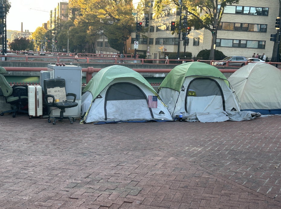 Political Violence Poses A Growing Threat To D.C.’s Unhoused Population Ahead Of Election Results