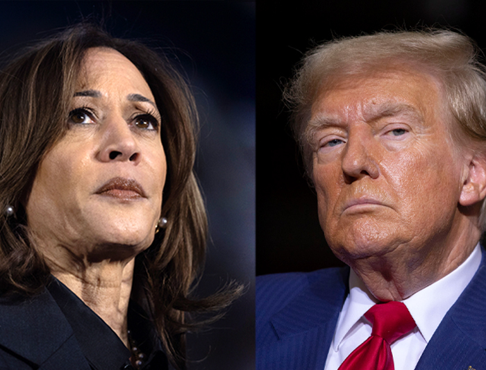 Kamala Harris, Donald Trump In Tight Race That’s Too Close To Call