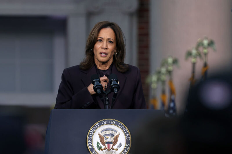 ‘Sometimes The Fight Takes A While’: Kamala Harris’ Concession Speech Hints At Another Presidential Run