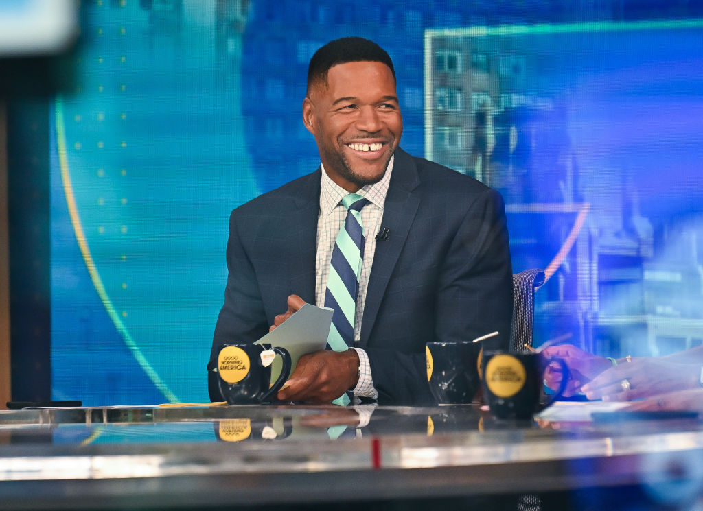 Michael Strahan Opens Up About Daughter’s Brain Cancer Battle