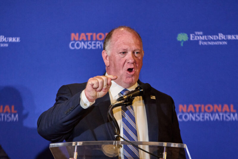 Trump Appoints Systemic Racism-Denying Ex-Cop And ICE Director Thomas Homan As ‘Border Czar’