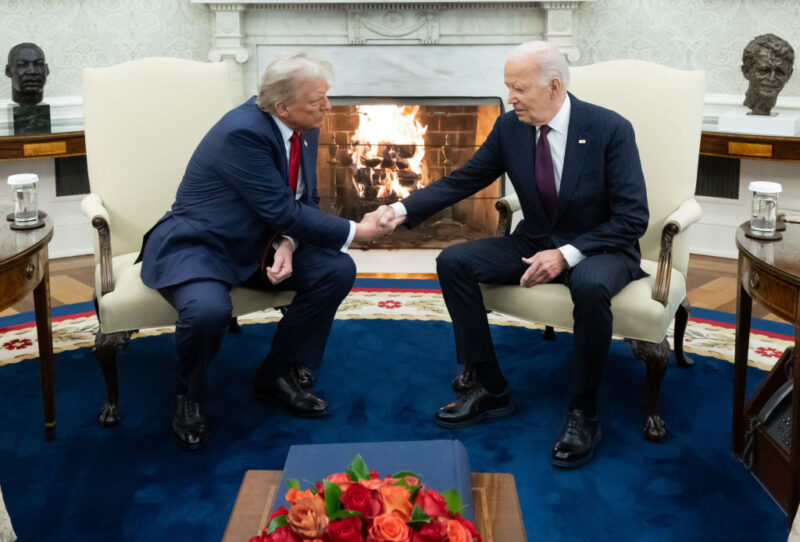 Biden And Trump Commit To ‘Smooth’ Transition Of Power