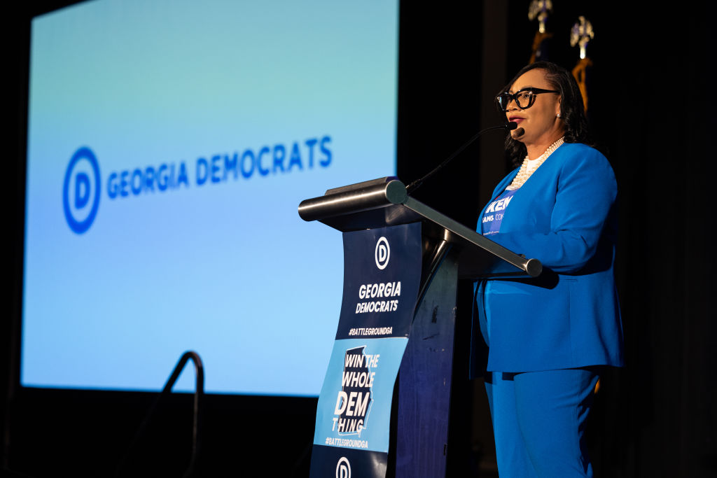 Georgia Democrats Blame Party Chair, A Black Woman, For Trump Winning The State