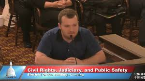 Video Shows Suspected White Supremacist Testify That Michigan Gun Laws Should Only Be For [N-Words]