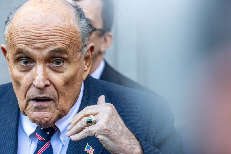 Rudy Giuliani’s Lawyers Want Out! Ex-Mayor’s Attorneys Ask Judge To Remove Them From Legal Fight