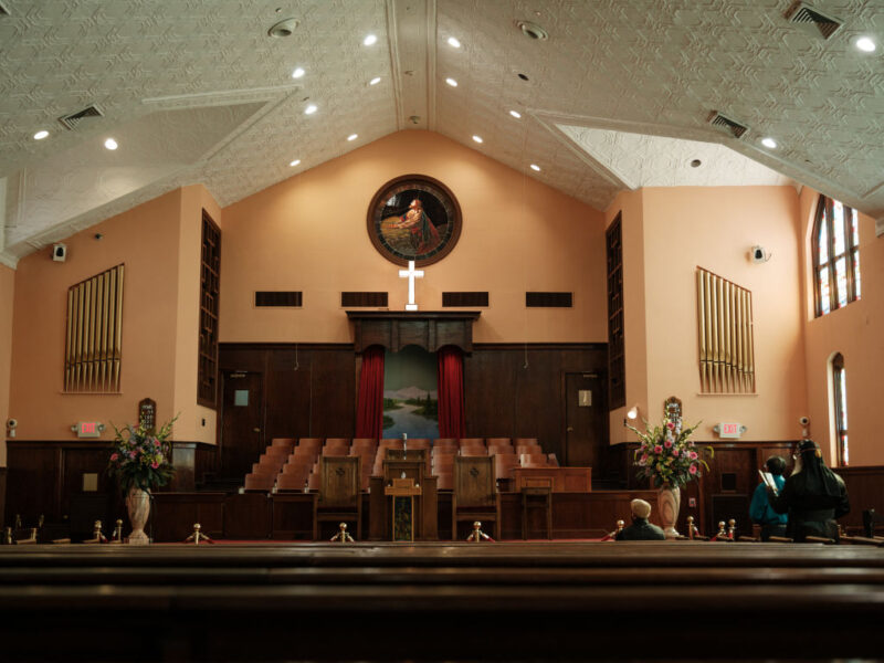 Black Churches And The Fight For Climate Change