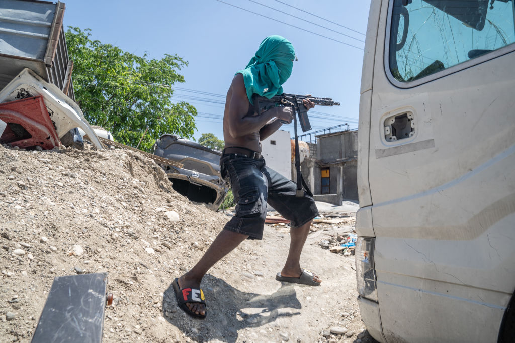 Residents Team Up With Police To Fight Violent And Powerful Haitian Gangs