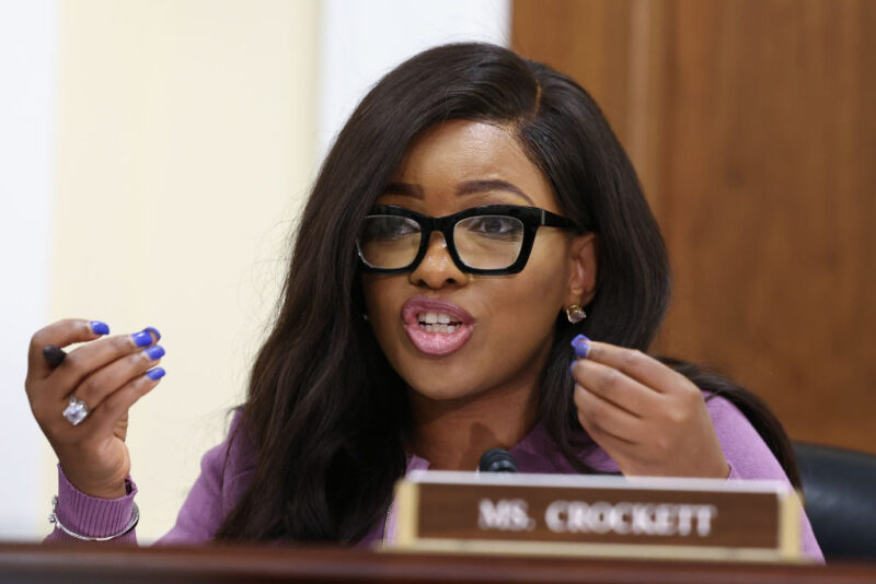 Rep. Jasmine Crockett Teaches White People The Definition Of ‘Oppression’ At Anti-DEI Bill Meeting