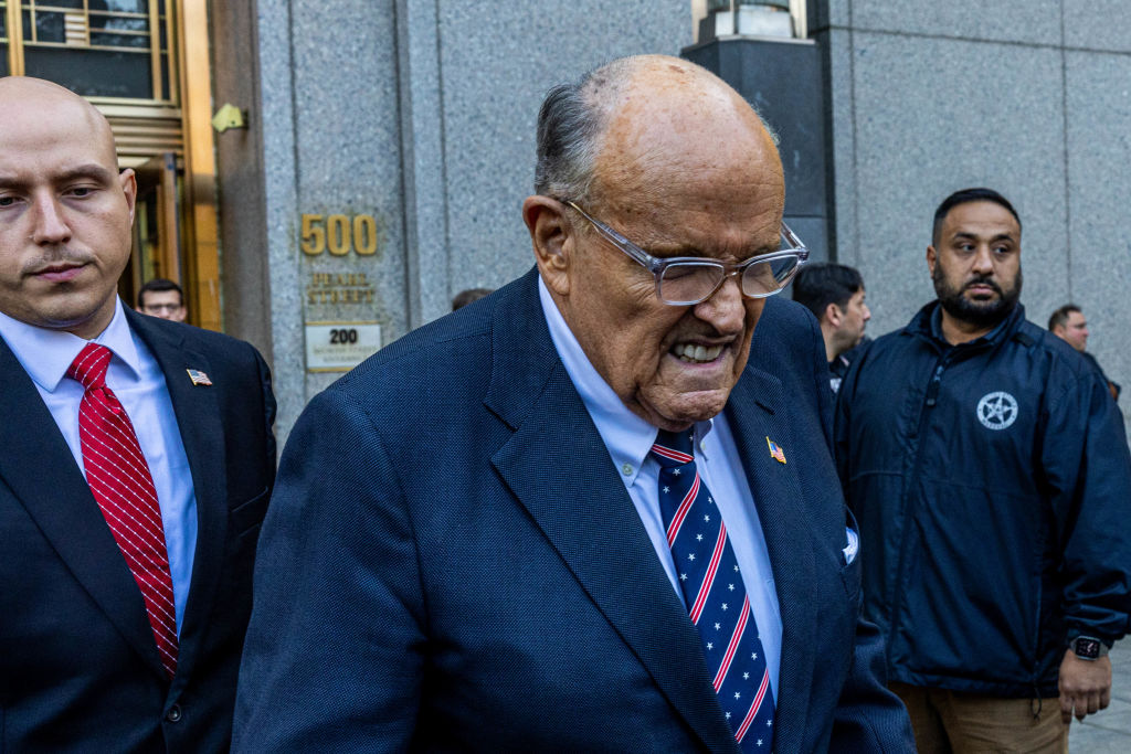 ‘I Can’t Pay My Bills’: Rudy Giuliani Lashes Out At Judge Ordering Him To Pay Debt To Black Women He Defamed