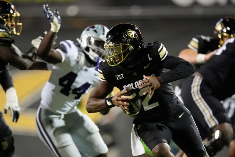 Deion Sanders and No. 21 Colorado go to Texas Tech within a game of Big 12 lead