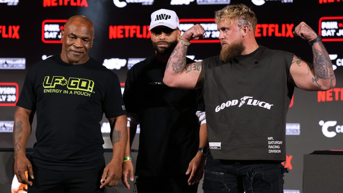 The fight between Mike Tyson and Jake Paul is almost here. Here’s how to watch, time, odds