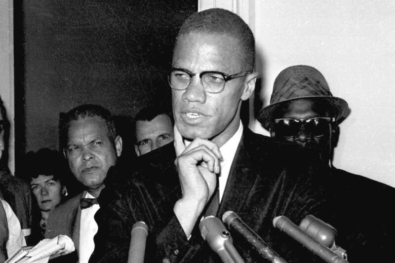 The daughters of Malcolm X sue the CIA, FBI and NYPD over the civil rights leader’s assassination