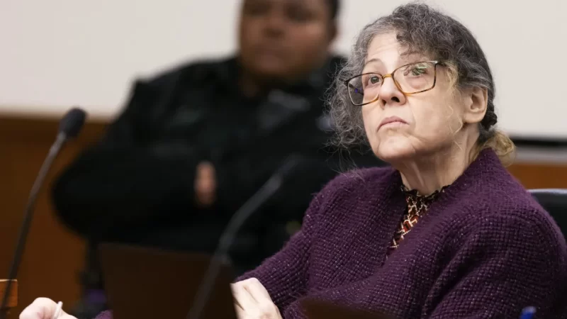 White woman who fatally shot Black neighbor through door faces manslaughter sentence in Florida