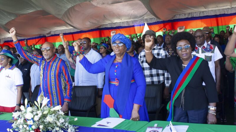 Namibia may elect its first-ever female president in elections this week