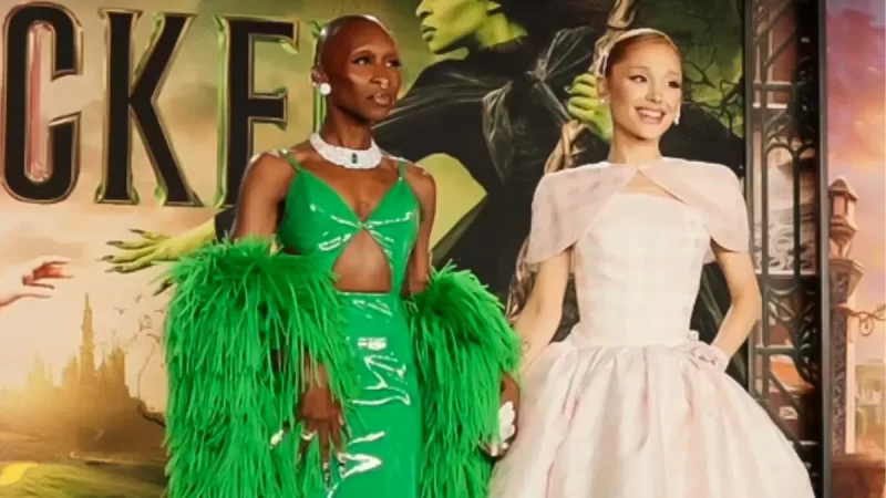 ‘Looks Unhealthily Skinny’: Ariana Grande and Cynthia Erivo’s Alarming Appearance Raise Concerns the ‘Wicked’ Co-Stars Are Starving Themselves