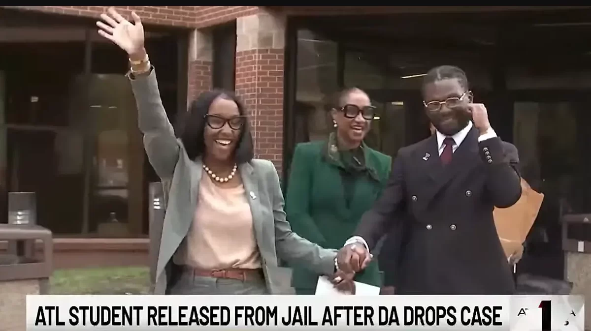 ‘Egregious’: Atlanta PhD Student Released from Jail After Overzealous DA Locked Him Up While Holding Onto Evidence That Would Have Cleared His Name Nearly a Year Ago